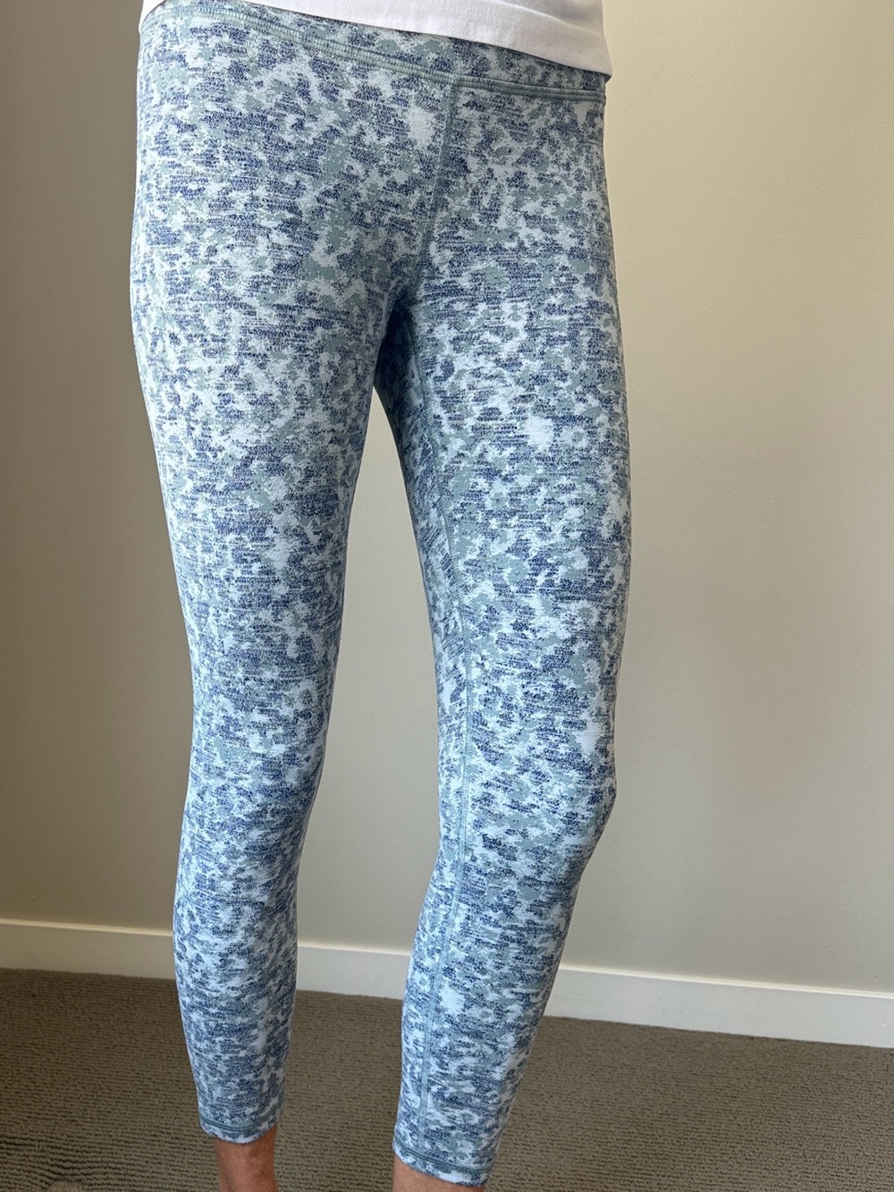 Elation Textured 7/8 Tights